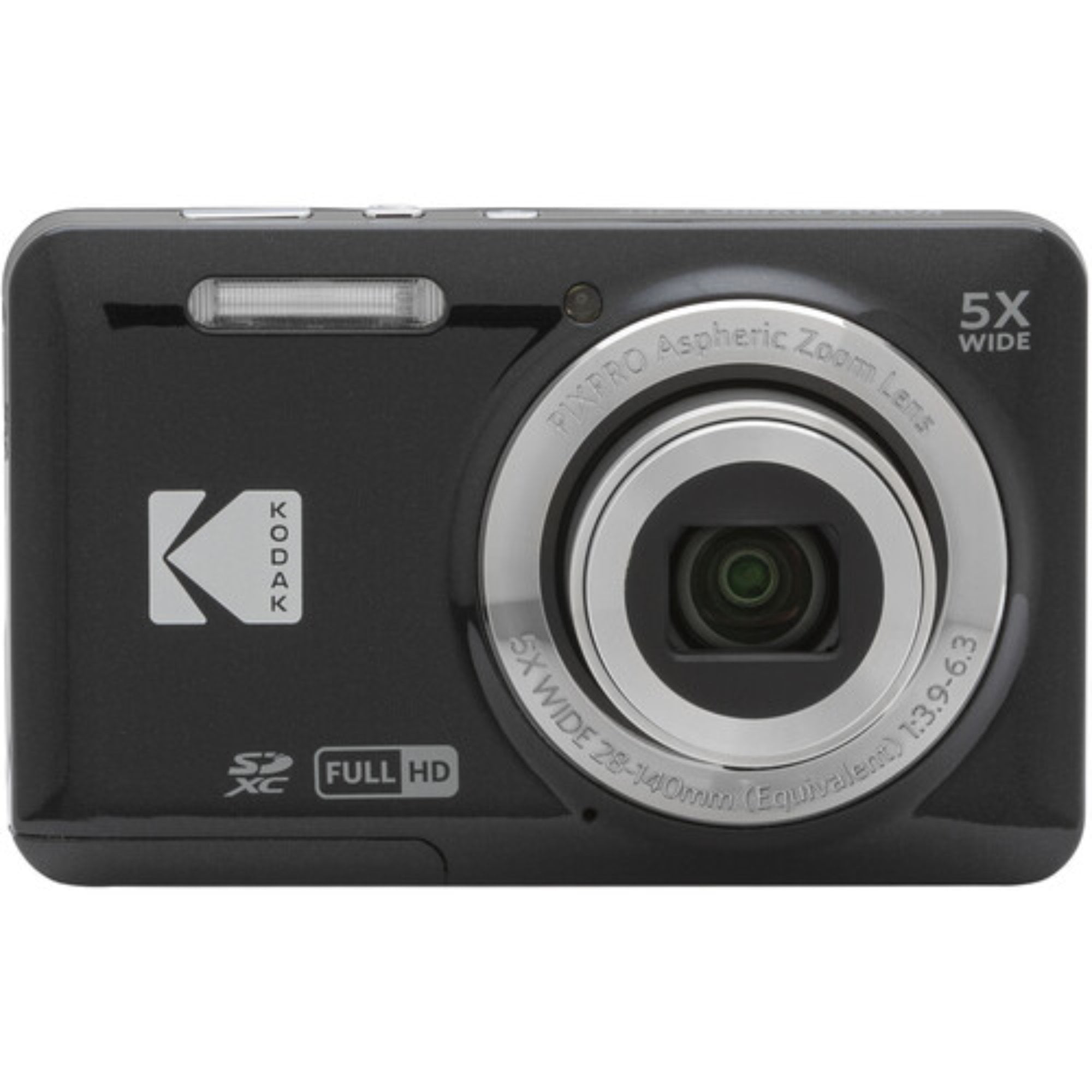 KODAK PIXPRO FZ55 Point Shoot Digital Camera - Black - Walmart.com