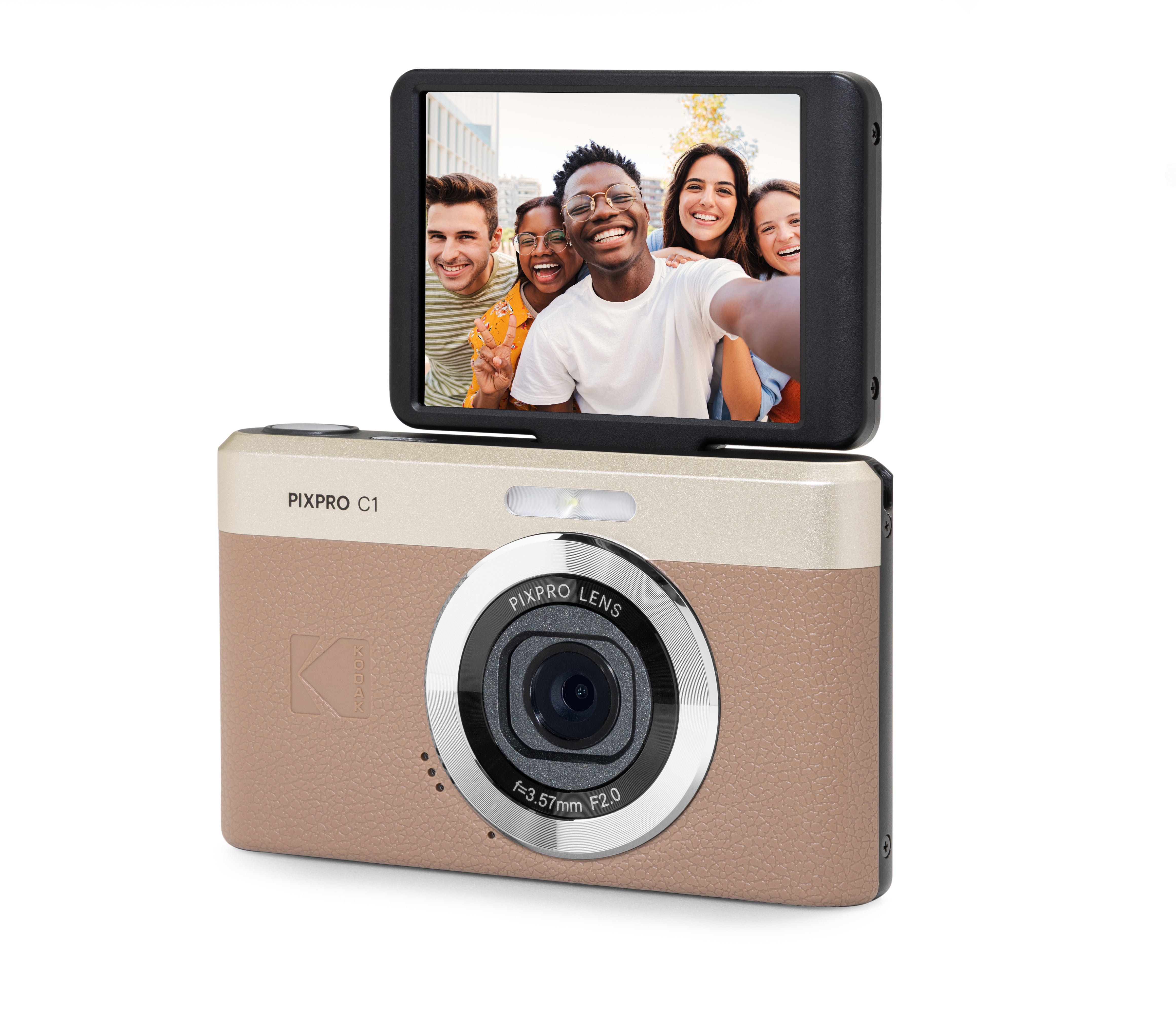 KODAK PIXPRO Friendly Zoom C1-BN 13MP Digital Camera with 4X