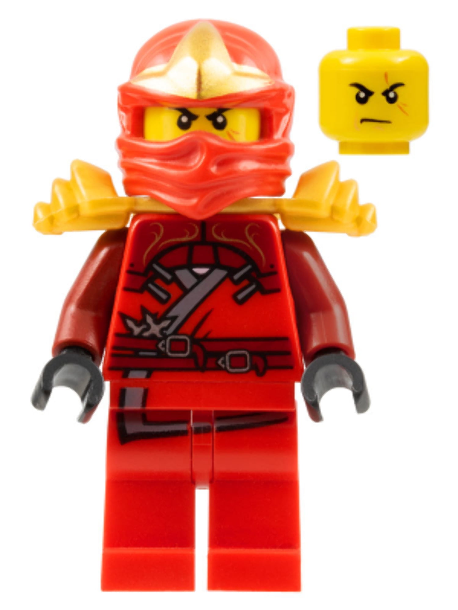 Kai ZX (Shoulder Armor, Rise of the Snakes) - LEGO Ninjago
