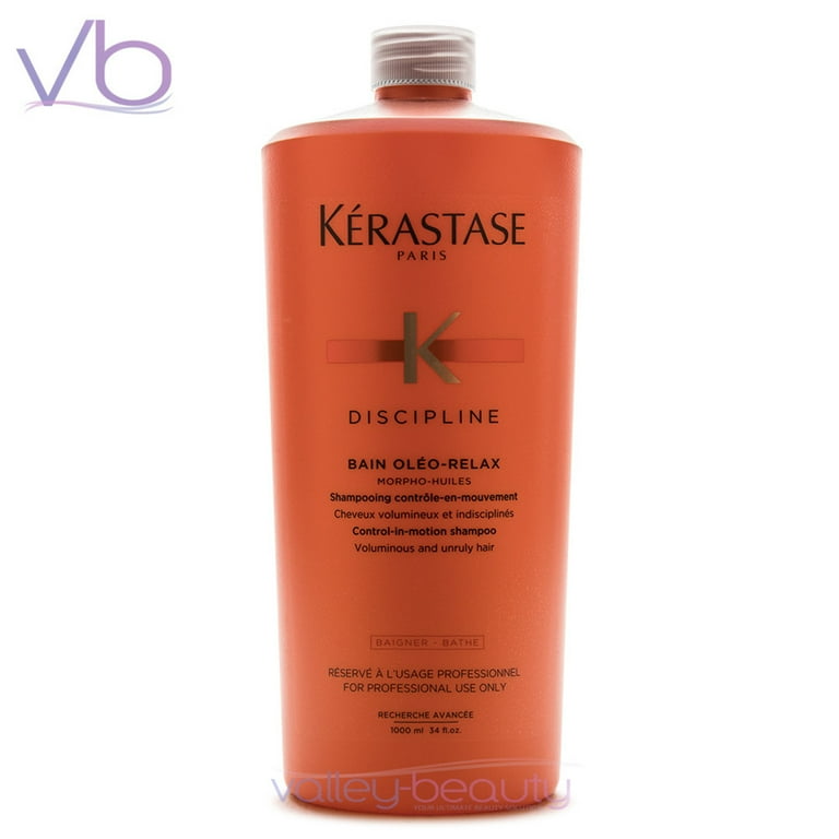 Kerastase Discipline Bain Oleo-Relax, 1000 ml - Shampoo For