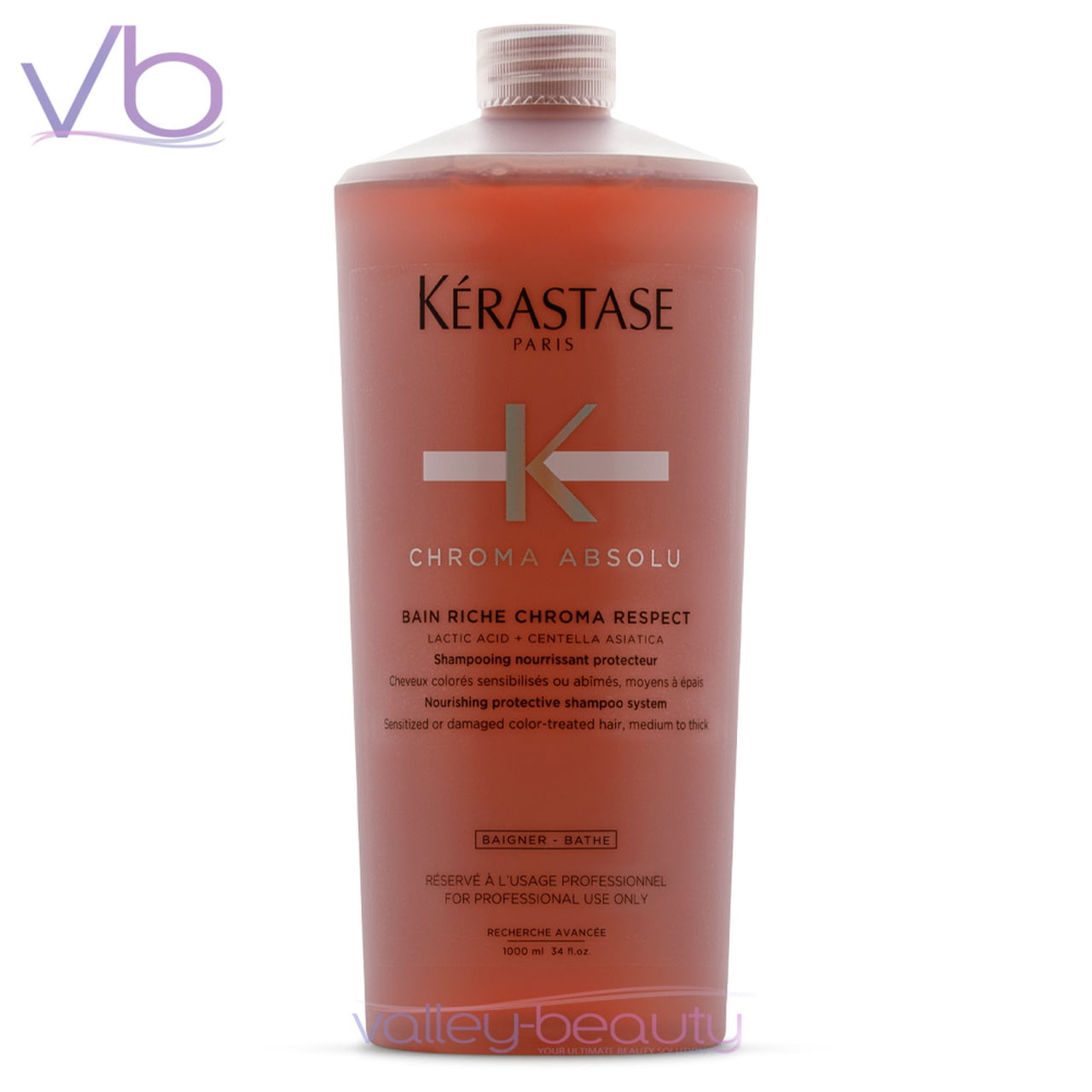 Kerastase Bain Chroma Absolu 34 oz - Moisturizing Sulfate-Free