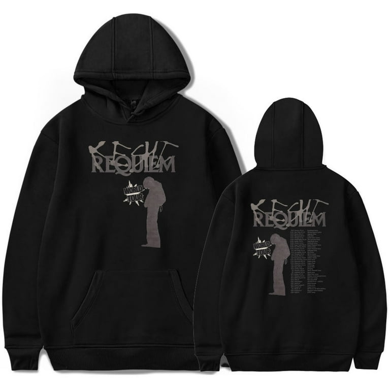 Keshi Requiem World Tour 2024 Merch Hoodies Women Men Long Sleeve
