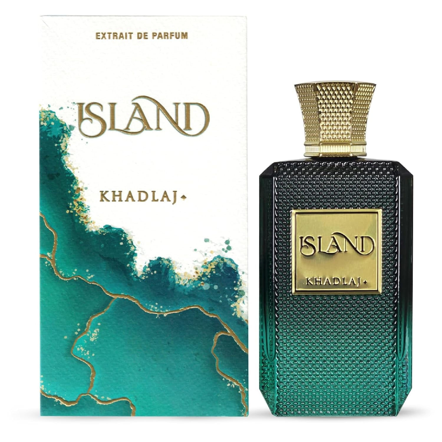 Khadlaj Unisex Island Extrait de Parfum Spray 3.4 oz - Walmart.com