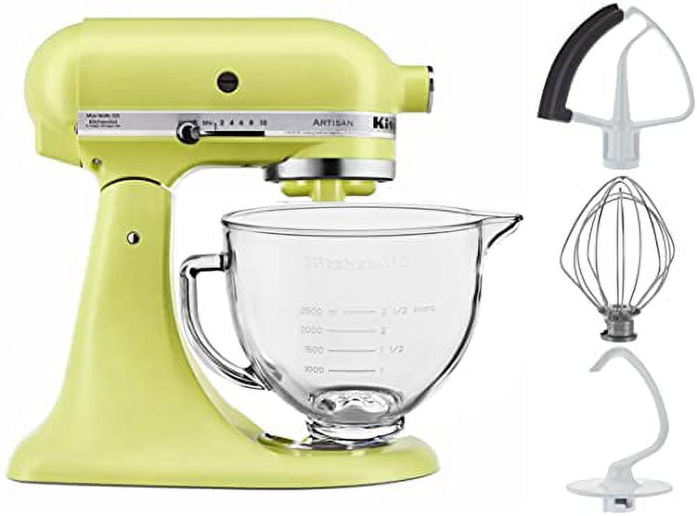 KitchenAid 5-Quart Tilt Head Stand Mixer With Flex Edge Beater