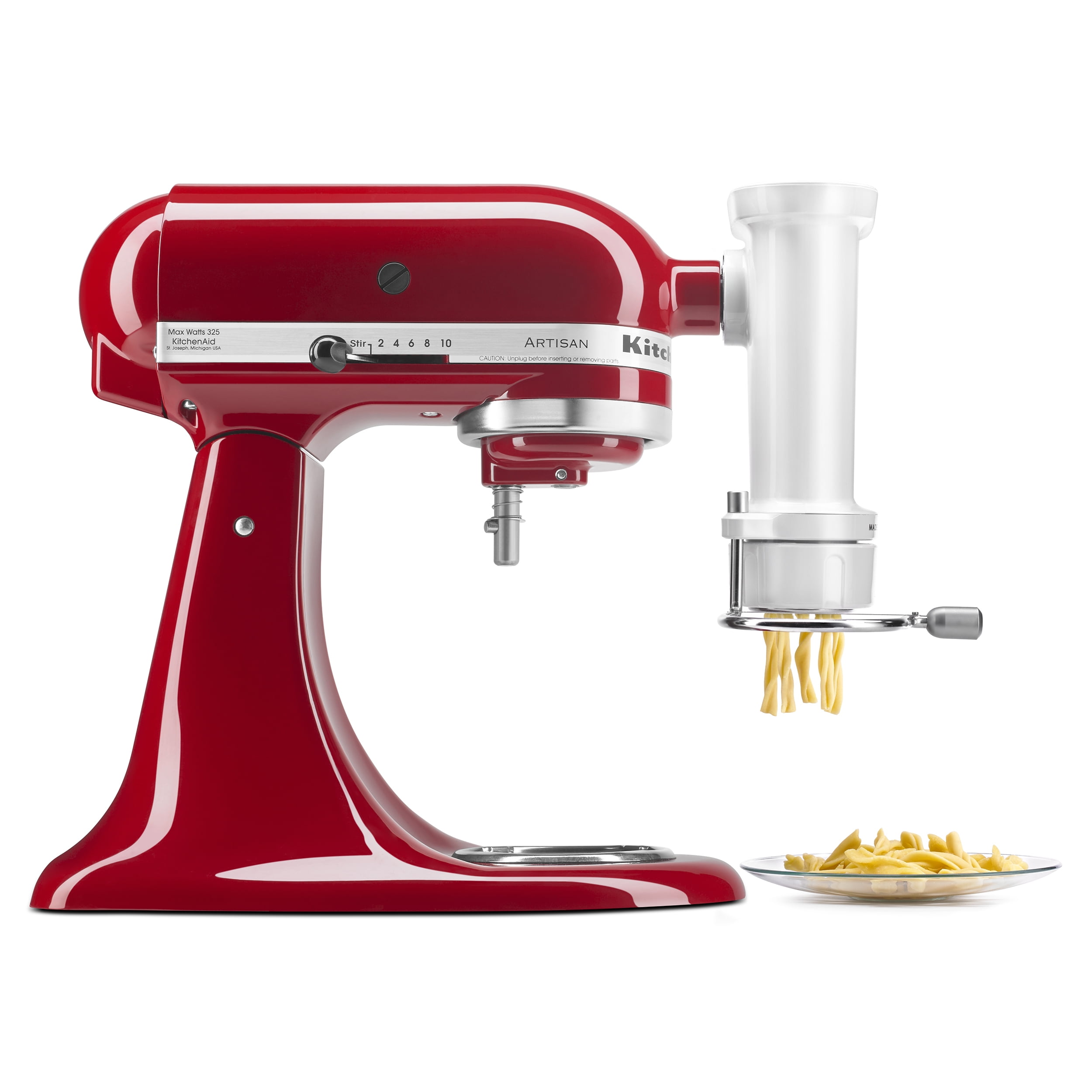 KitchenAid Stand Mixer Gourmet Pasta Press Set with Cutter