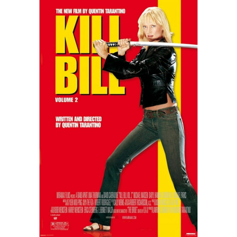 Kill Bill, Vol. 2 Poster (24 x 36) - Walmart.com