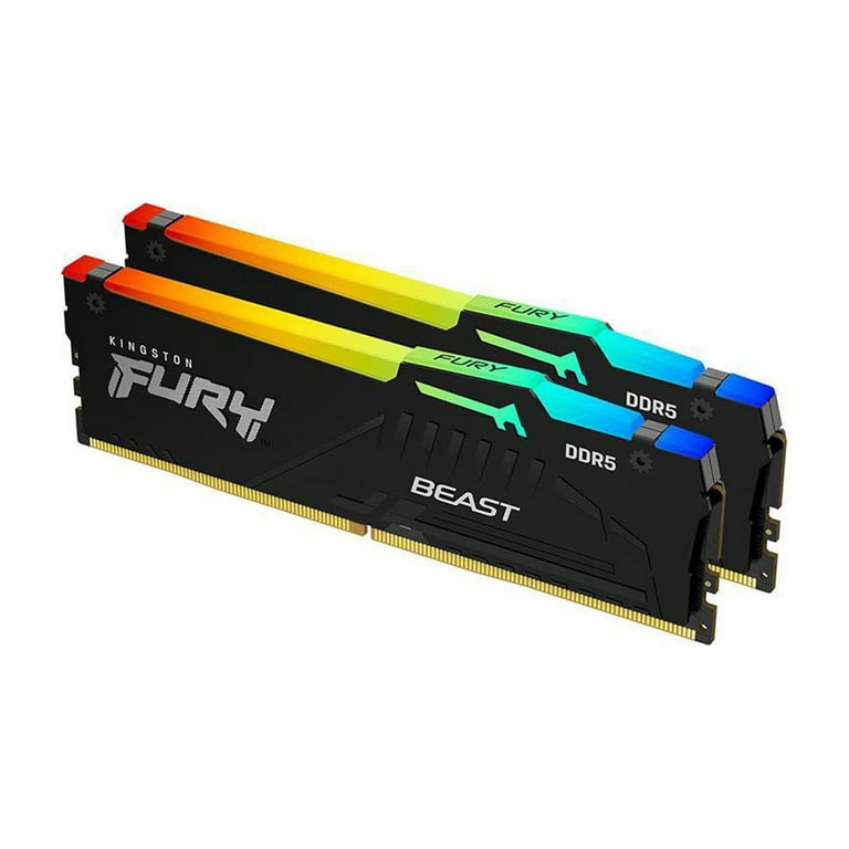 Kingston FURY Beast 32GB (2 x 16GB) 288-Pin PC RAM DDR5 6000 (PC5