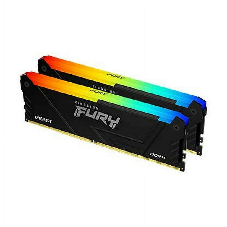 Kingston FURY Beast RGB 32GB (2x16GB) 3200MT/s CL16 DDR4 Desktop