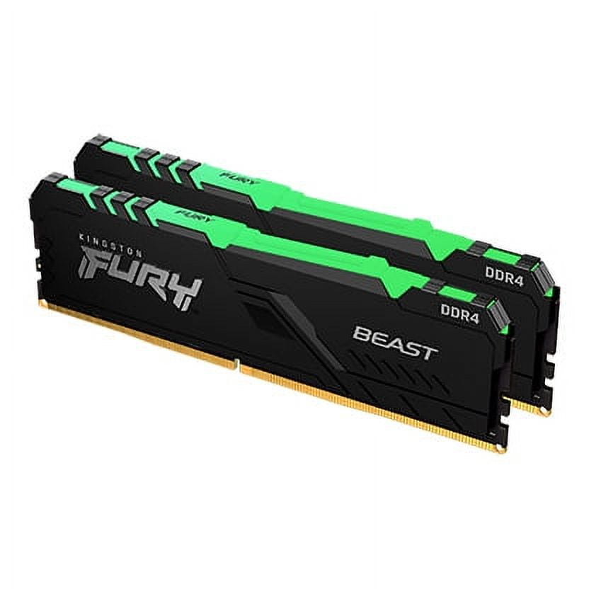 Kingston FURY Beast RGB 32GB KIT (2x16GB) 3200MHz DDR4 Desktop
