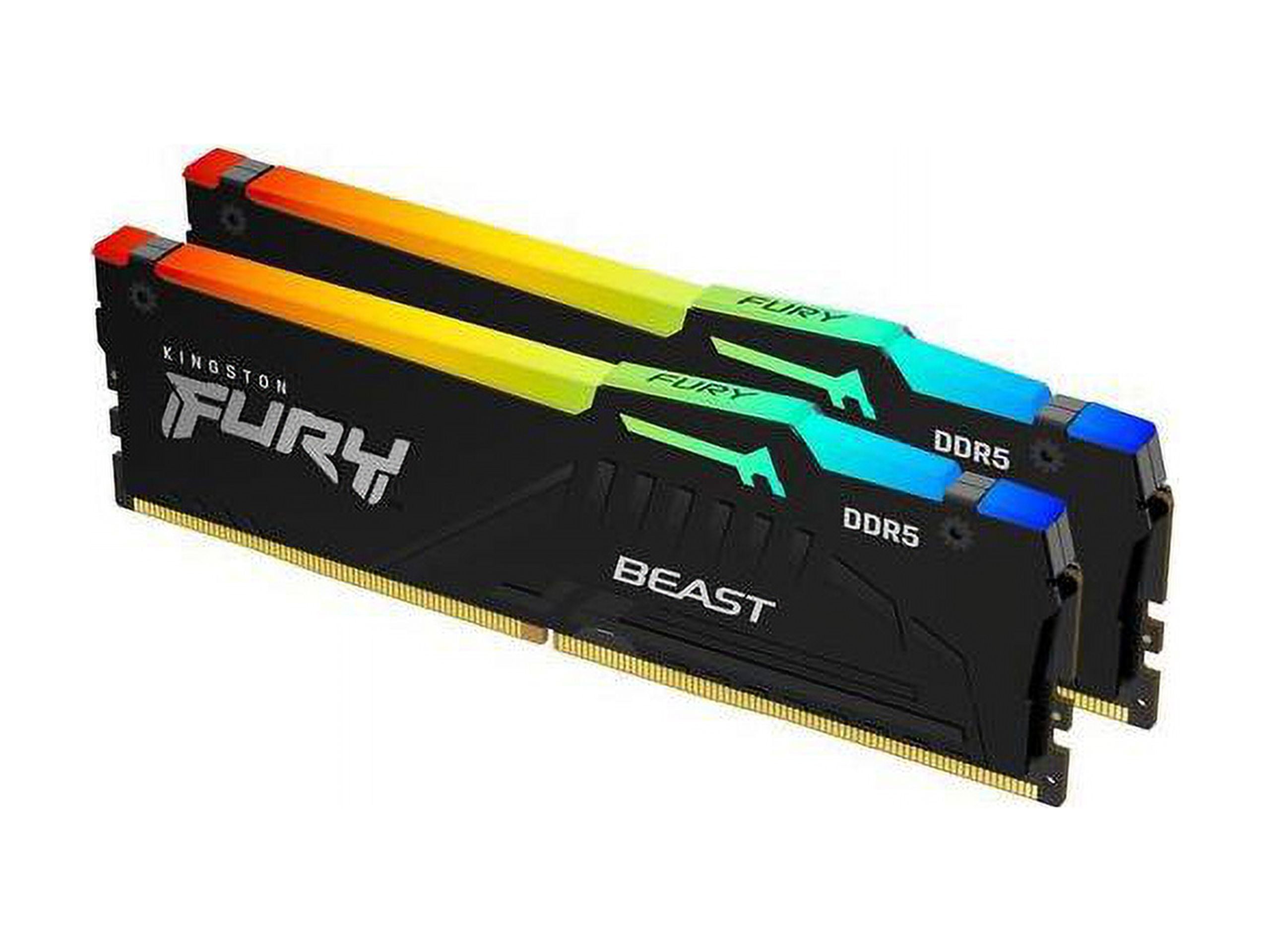 Kingston Technology FURY Beast RGB memoria 16 GB 2 x 8 GB DDR5