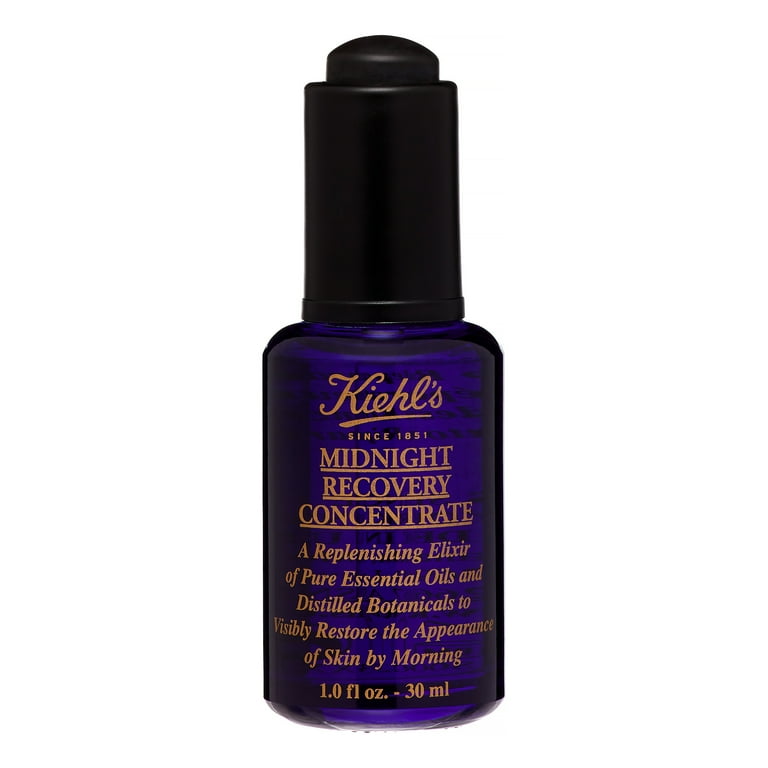 Kiehl's Midnight Recovery Concentrate, 1 Oz - Replenishing Night