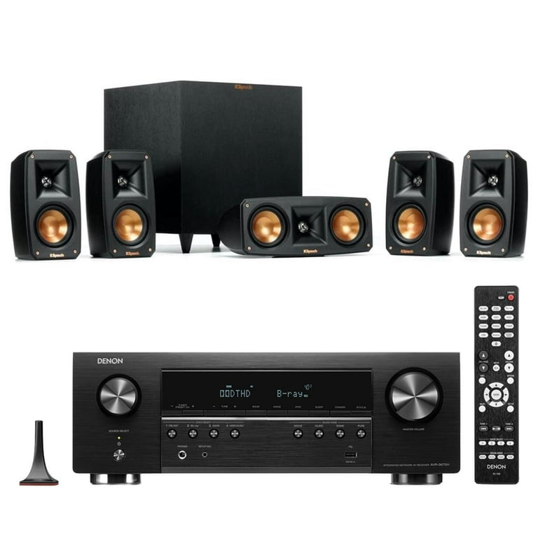 Klipsch Reference Theater Pack 5.1-Channel Surround Sound Stereo