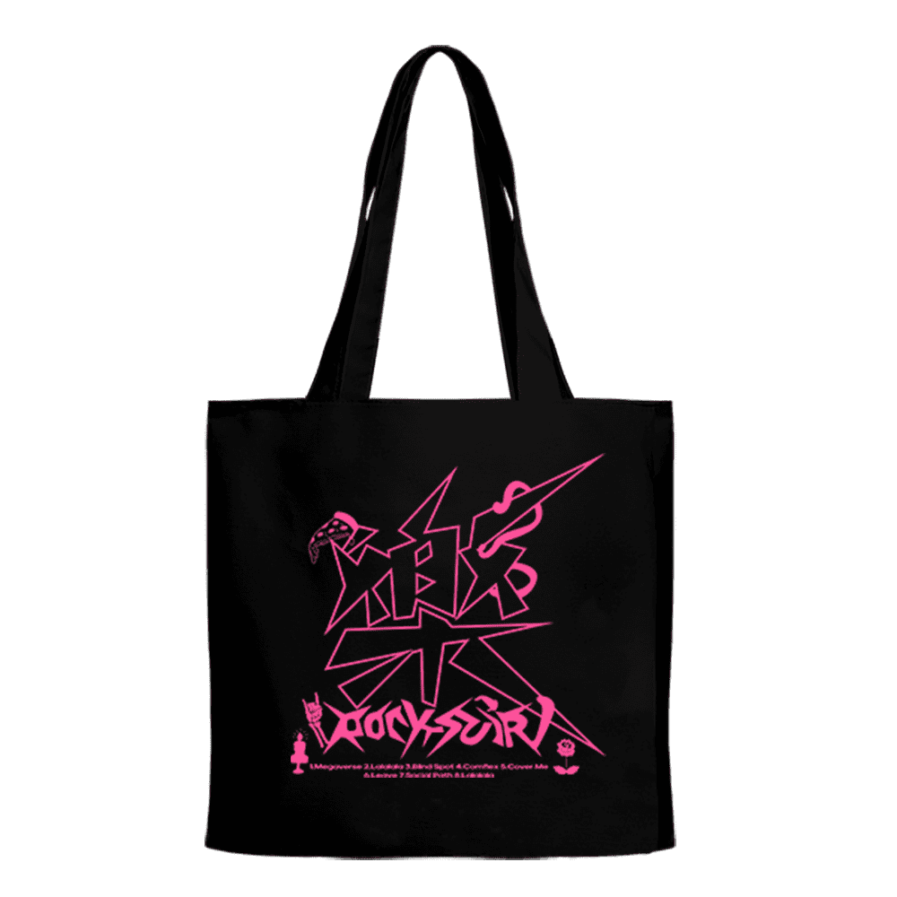 Kpop Stray Kids SKZ Tote Shoulder Bags New Logo Merch Canvas Bag