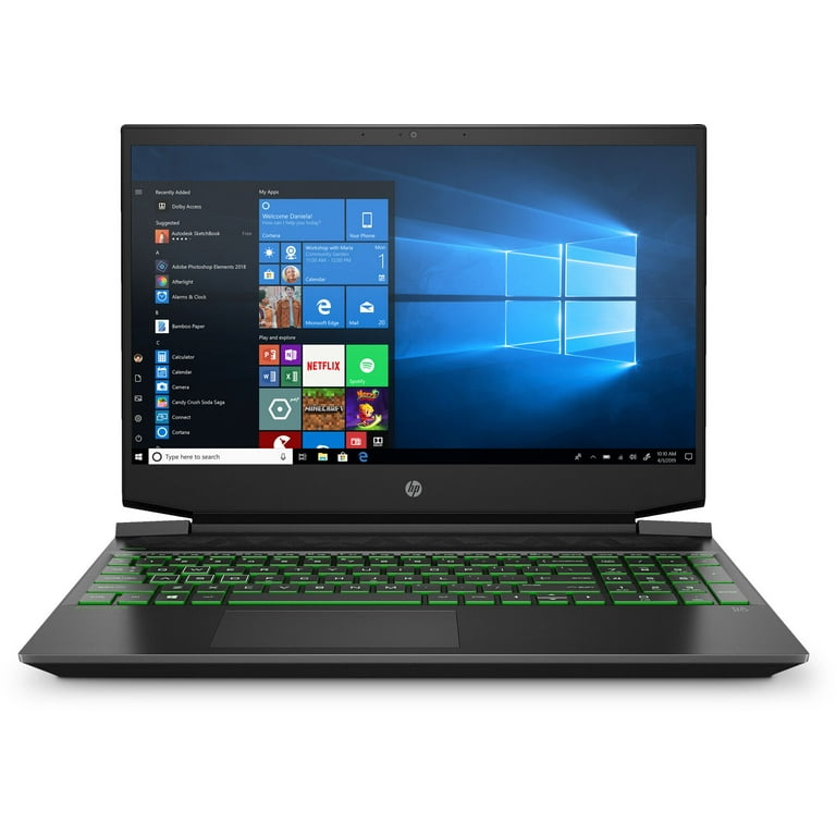 HP Pavilion Gaming 15-ec0751ms Laptop AMD Ryzen 5 3550H 2.1 GHz up