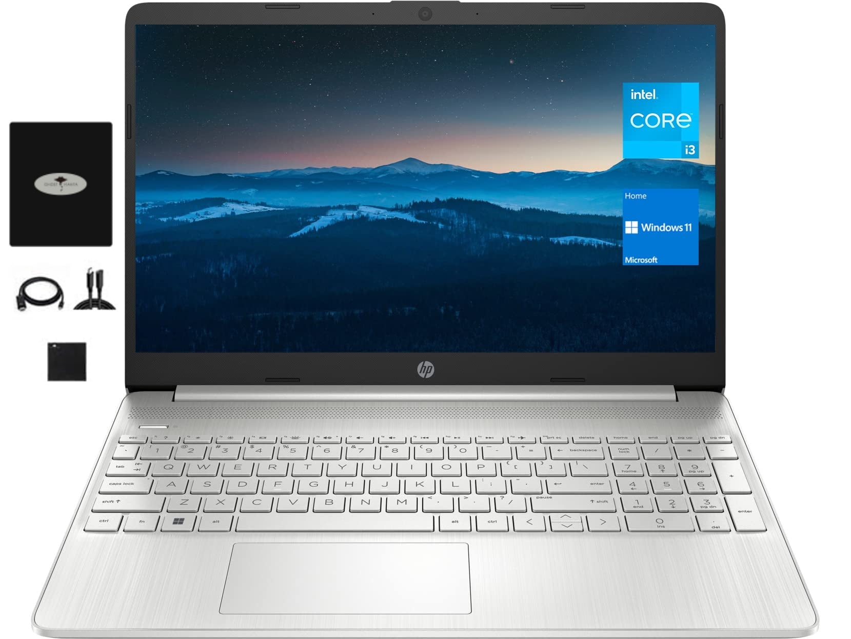 美品】HP 15-bd0156au 8/256 Office2021付 美品】HP 15-bd0156au 8/256