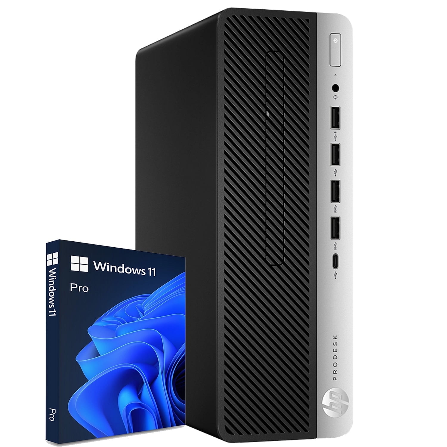 HP ProDesk 600 G4 SFF Business Desktop, Core i5, 32GB RAM, 1TB SSD