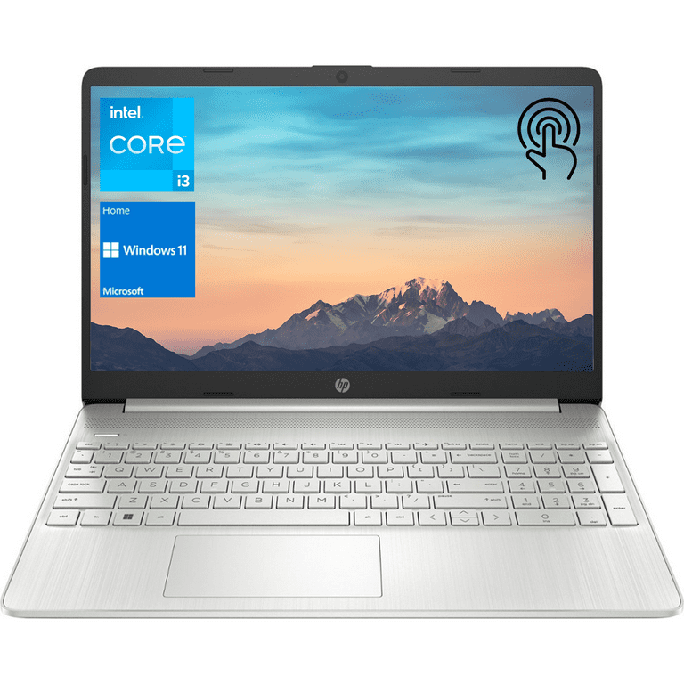 HP Touch Screen Laptop, 15.6