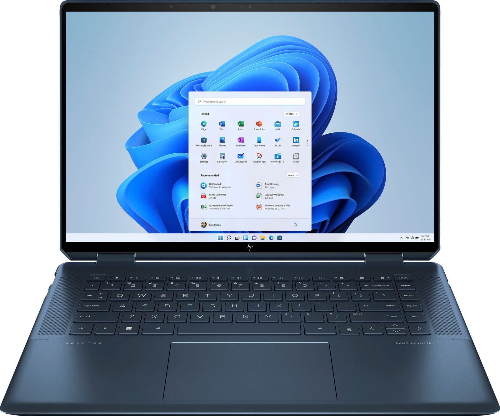 HP Spectre 16