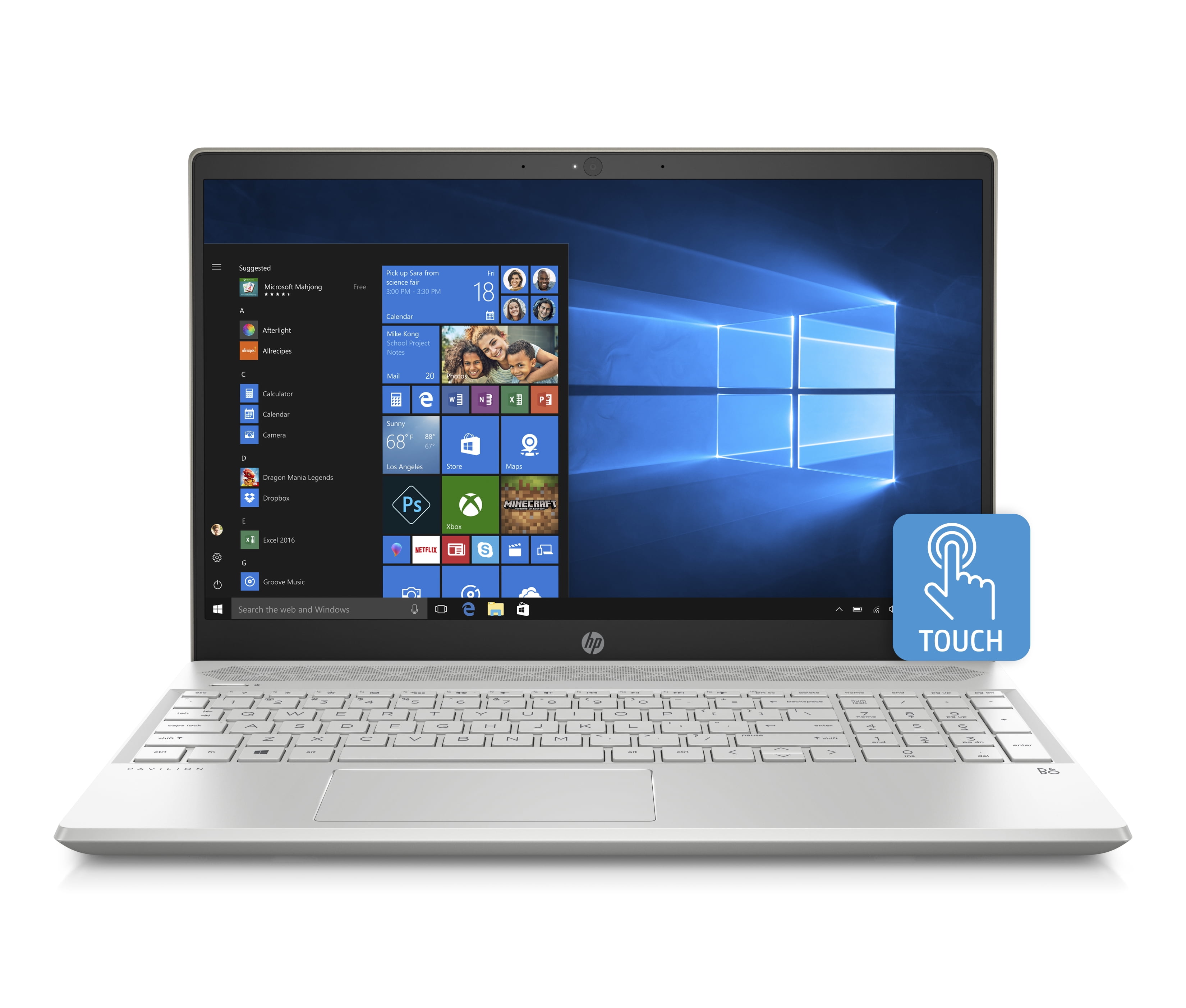 HP Pavilion 15, 15.6