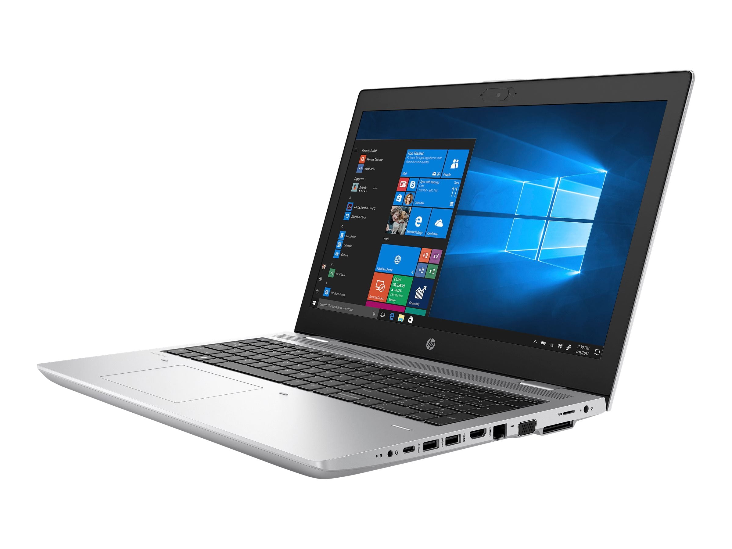 HP ProBook 650 G4 Core i5-7200U 2.5GHz 8GB 256GB 15.6
