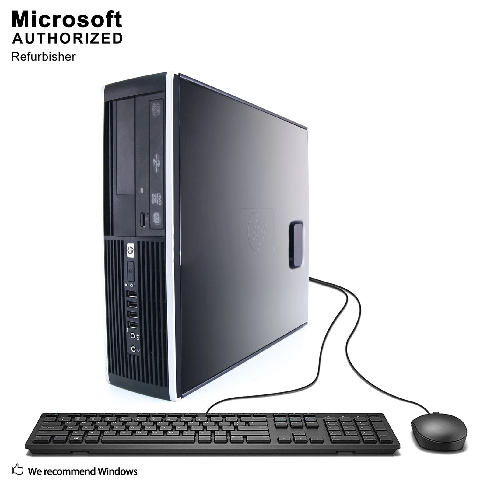 Pre-Owned HP Pro 6300 SFF Desktop, Intel Core I3-3220 3.3 GHz, 8