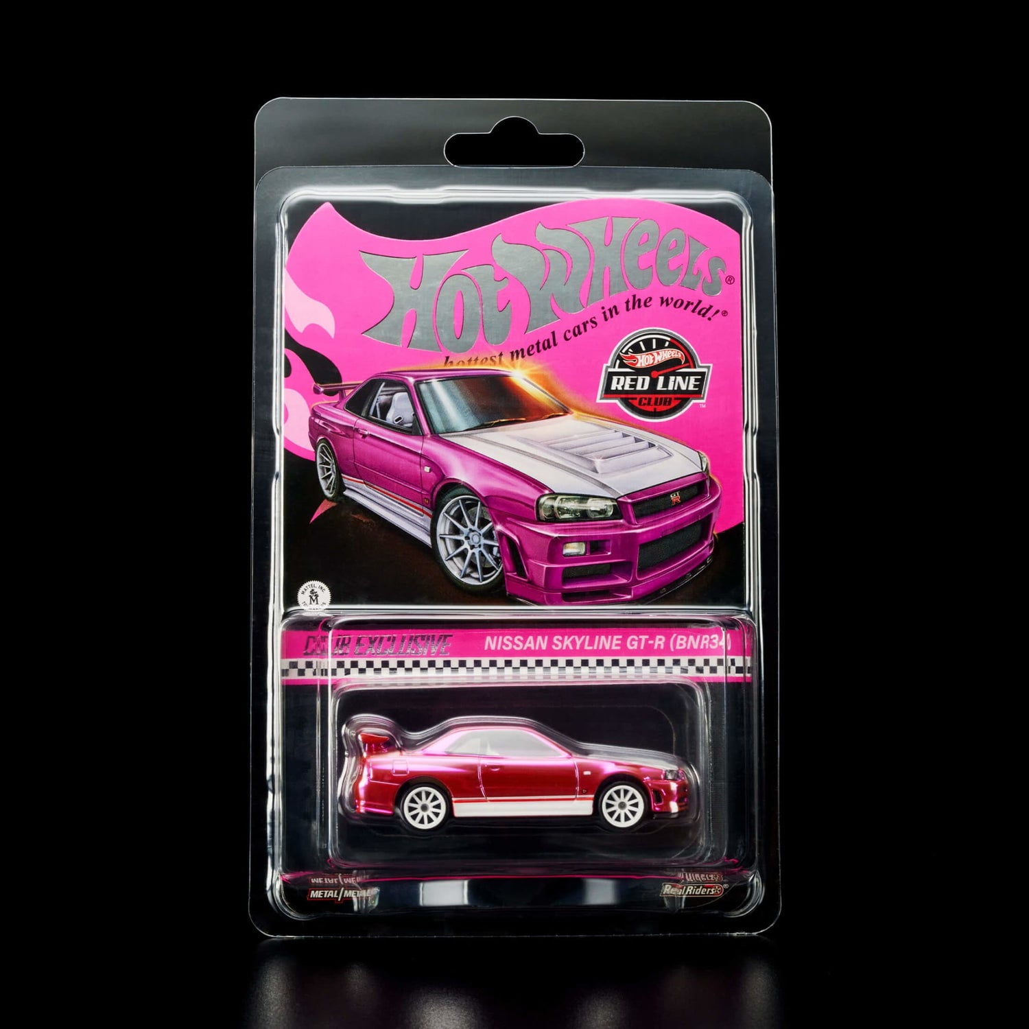 Hot Wheels 2023 RLC Pink Skyline GT-R (BNR34) - Walmart.com