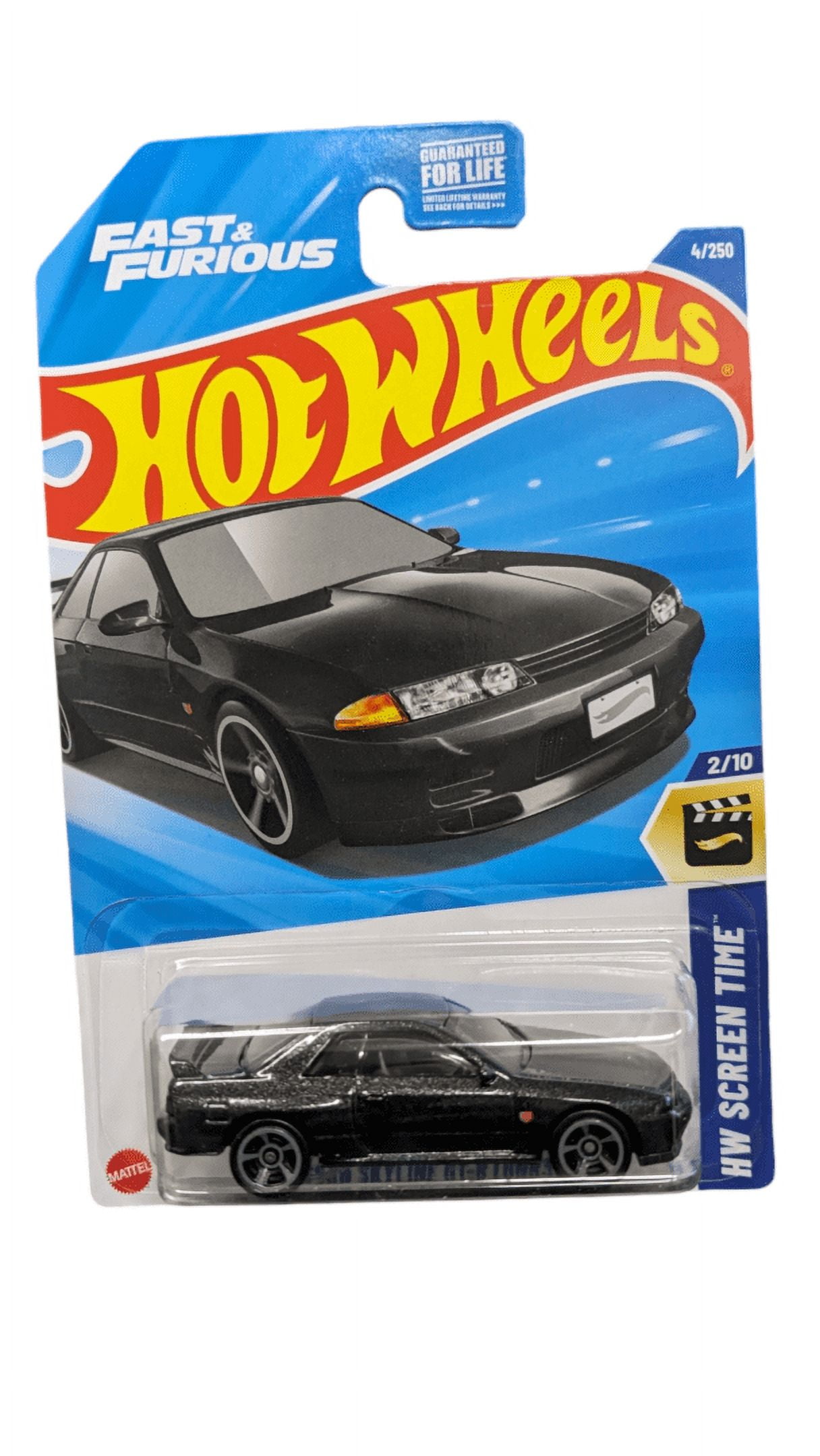 Hot Wheels Fast & Furious Nissan Skyline GT-R - Walmart.com
