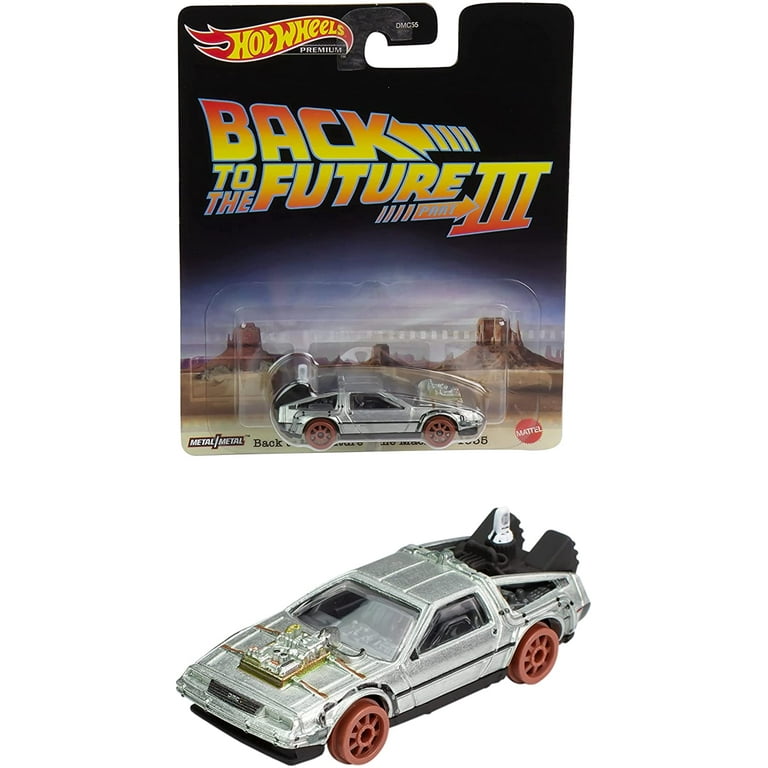 Hot Wheels Premium 1/64 Car Culture Retro 'Back to Future 3' 1955