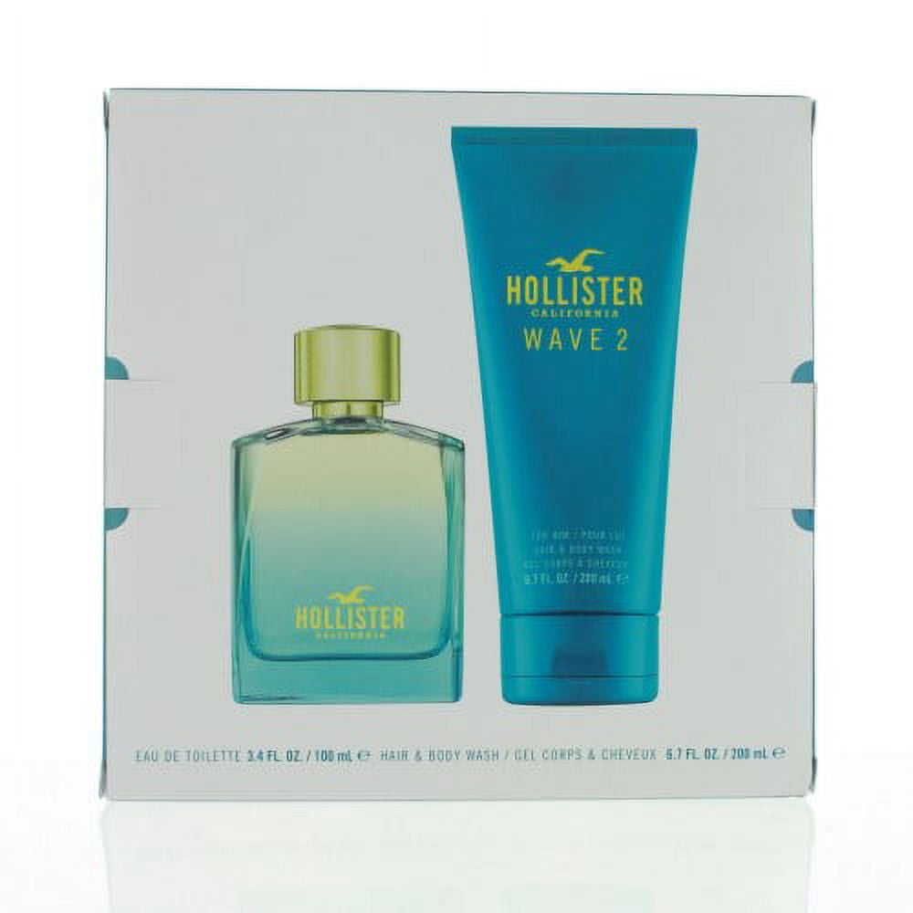Hollister Wave 2 GSMHOLLISTERWAVE2P34 Mens Hollister Gift Set - 2