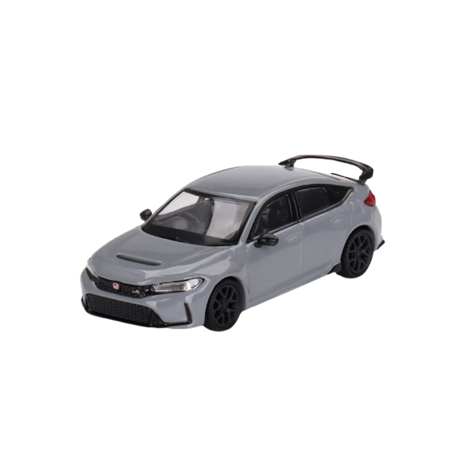 Honda Civic Type R Diecast Model 1:64 scale Sonic Grey Pearl