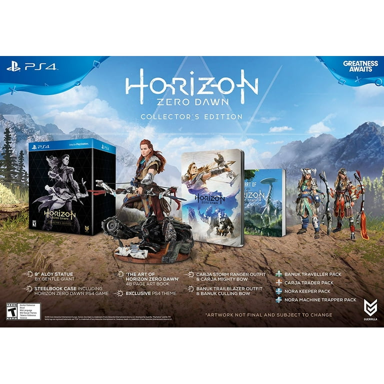 Horizon Zero Dawn Collector's Edition (Console Not Included) [Play