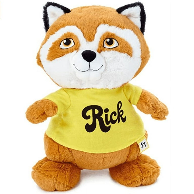Hallmark Shirt Tales Rick Raccoon Stuffed Animal, 14