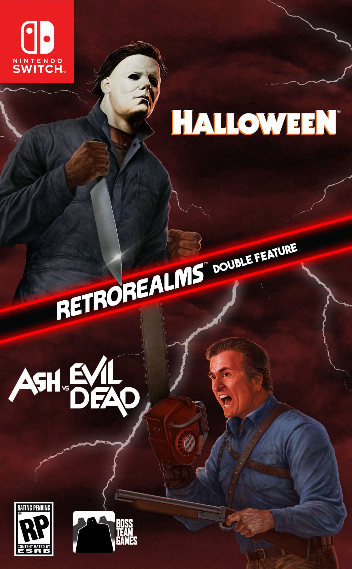 Nighthawk Interactive Halloween and Ash vs Evil Dead RetroRealms