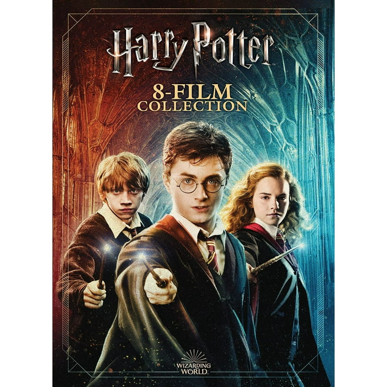 Harry Potter Complete Collection Years 1-7 20th Anniversary (DVD