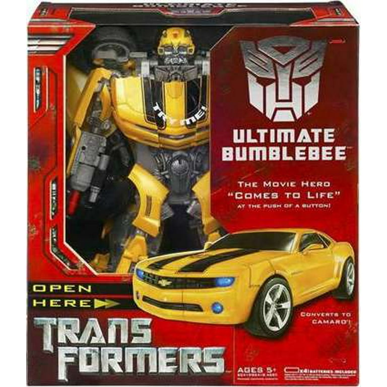 Hasbro Transformers Ultimate Bumblebee Figure - Walmart.com