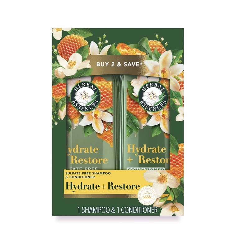 Herbal Essences Honey Shampoo & Conditioner Dual Pack for