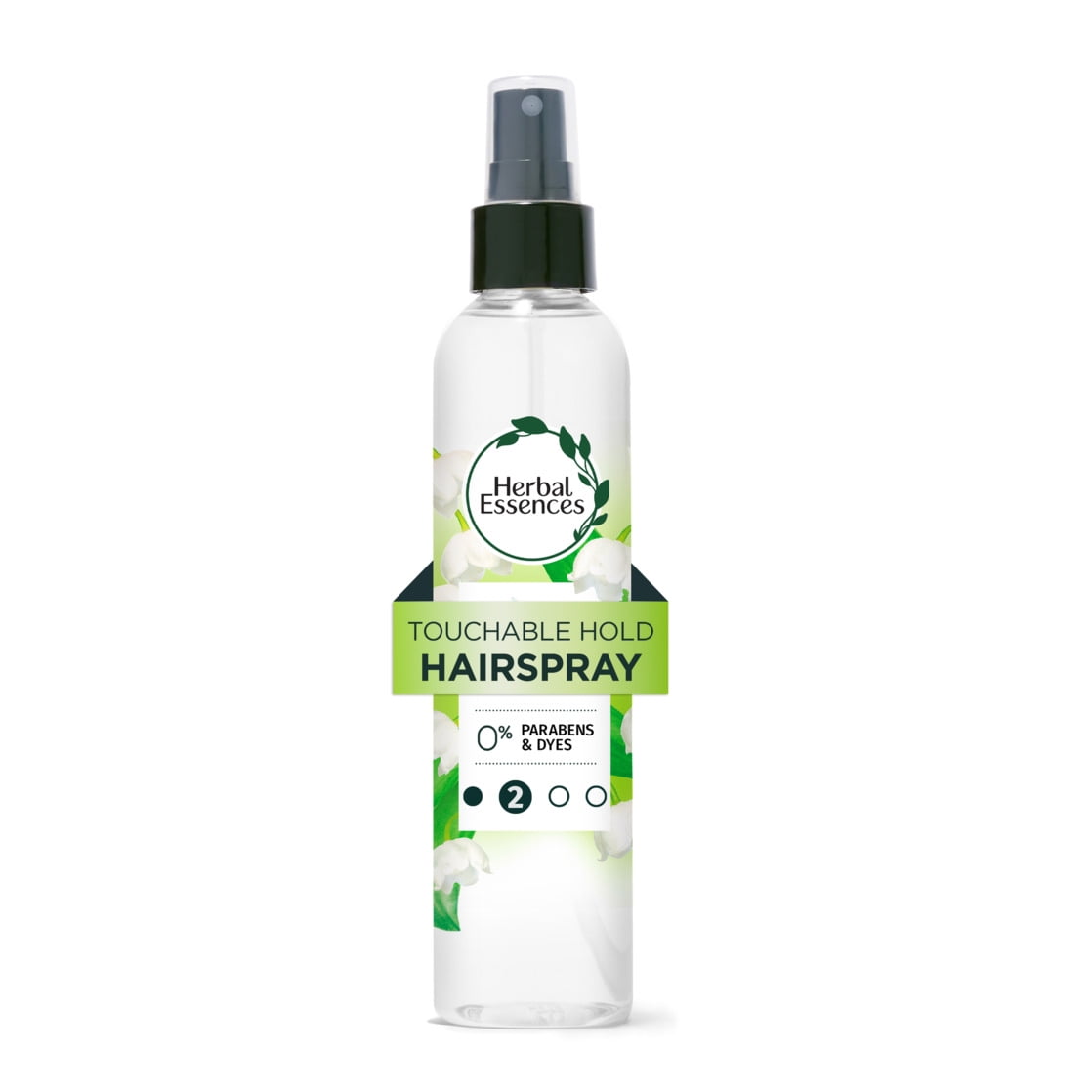 Herbal Essences Touchable Hold Hairspray, Non-Aerosol Hair Spray
