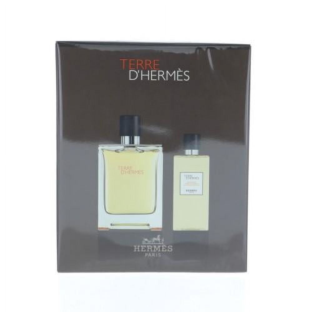Hermes Terre D'Hermes Cologne Gift Set for Men, 2 Pieces - Walmart.com