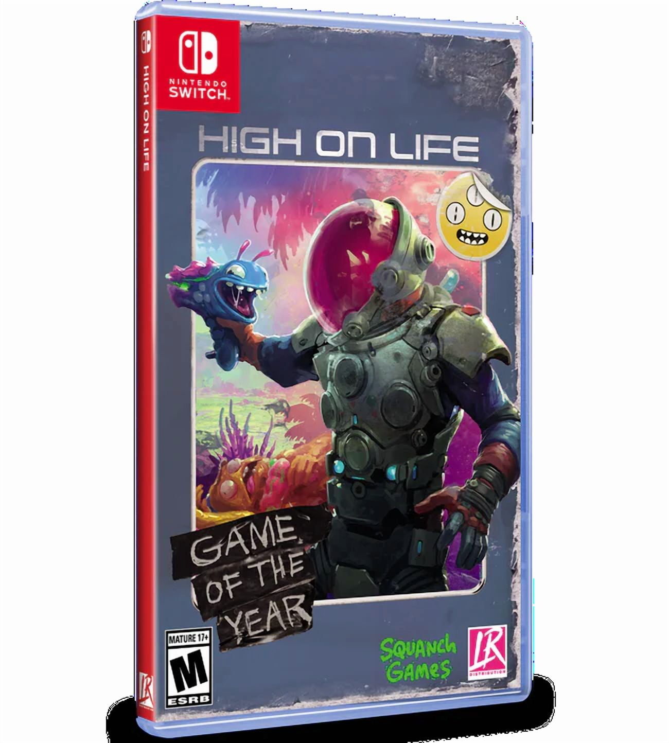 Nintendo Switch Nintendo Switch high on life High On Life