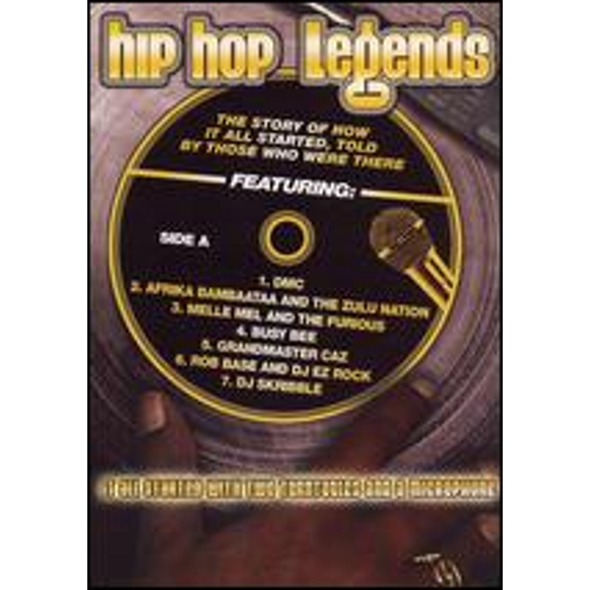 Hip Hop Legends (DVD) - Walmart.com