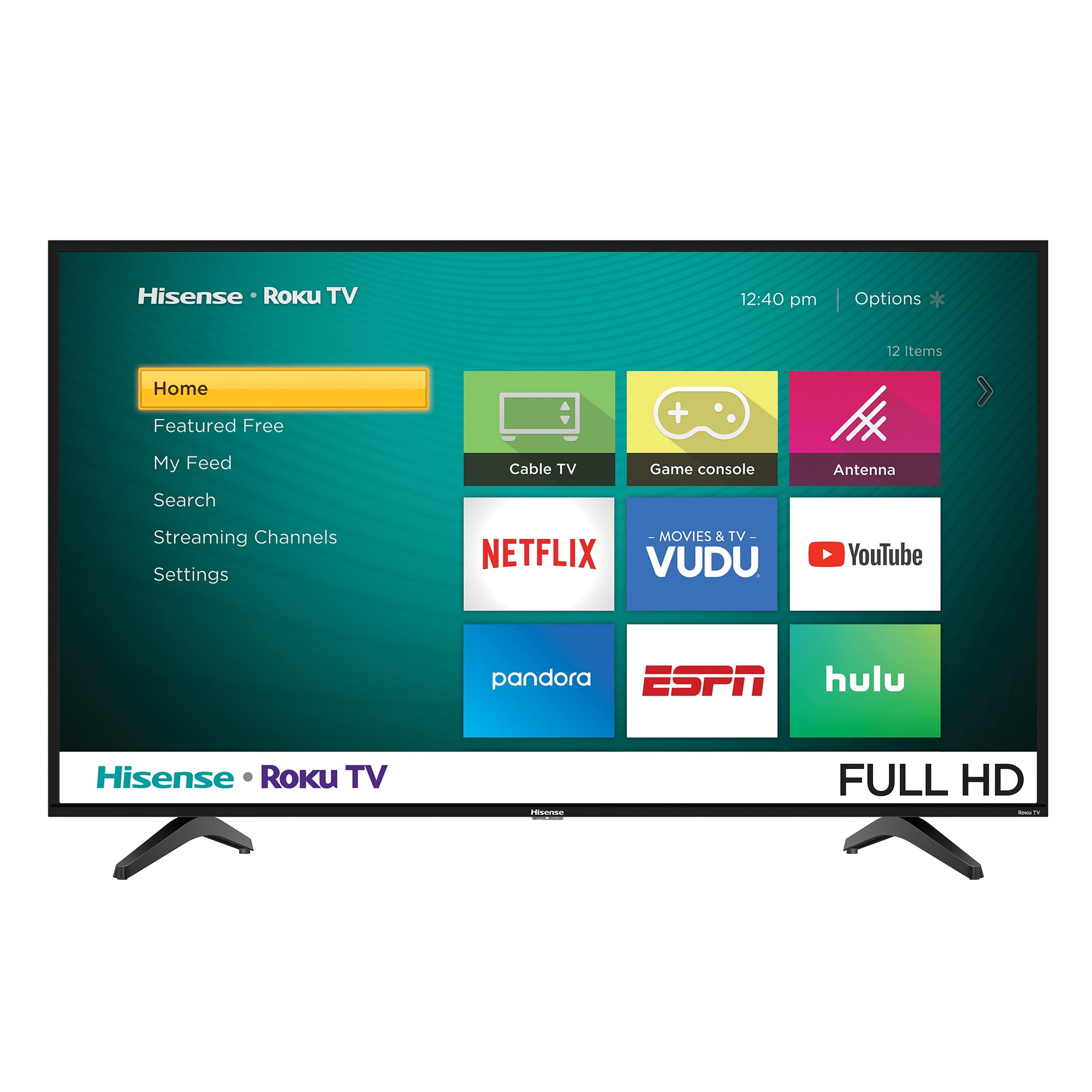 Hisense 40 inch ROKU FHD - Walmart.com