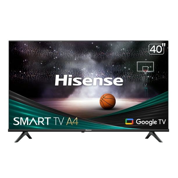 Hisense 40-Inch Class A4 Series FHD 1080p Google Smart TV (40A4K