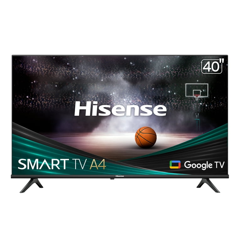 Hisense 40-Inch FHD 1080p Google Smart TV, DTS Virtual X, Game