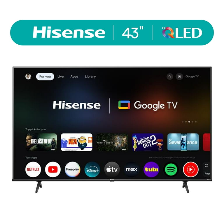 Hisense 43-Inch Class QD6030G Series QLED Google Smart TV
