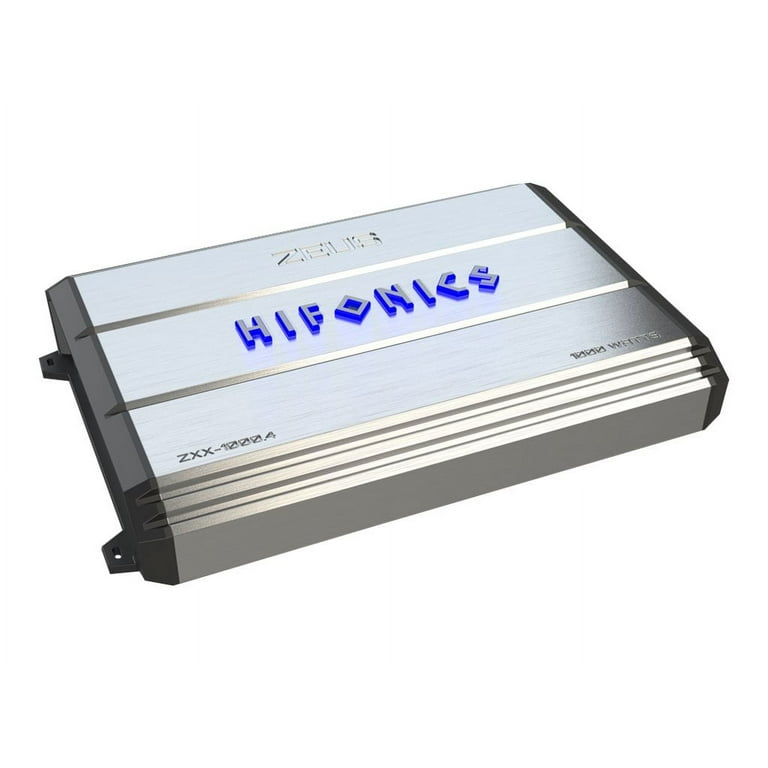Hifonics ZXX-1000.4 Zeus 1000W 4-Channel Class A/B Bridgeable Car