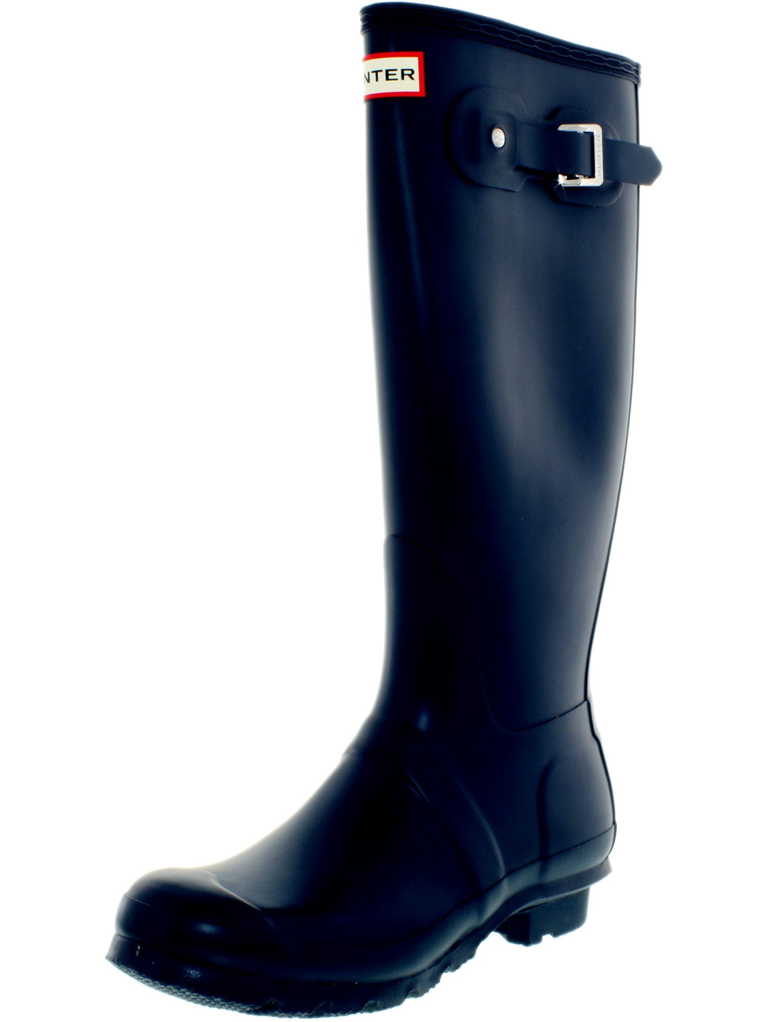 Hunter Women's Original Tall Rain Boots, 100% Waterproof, Natural