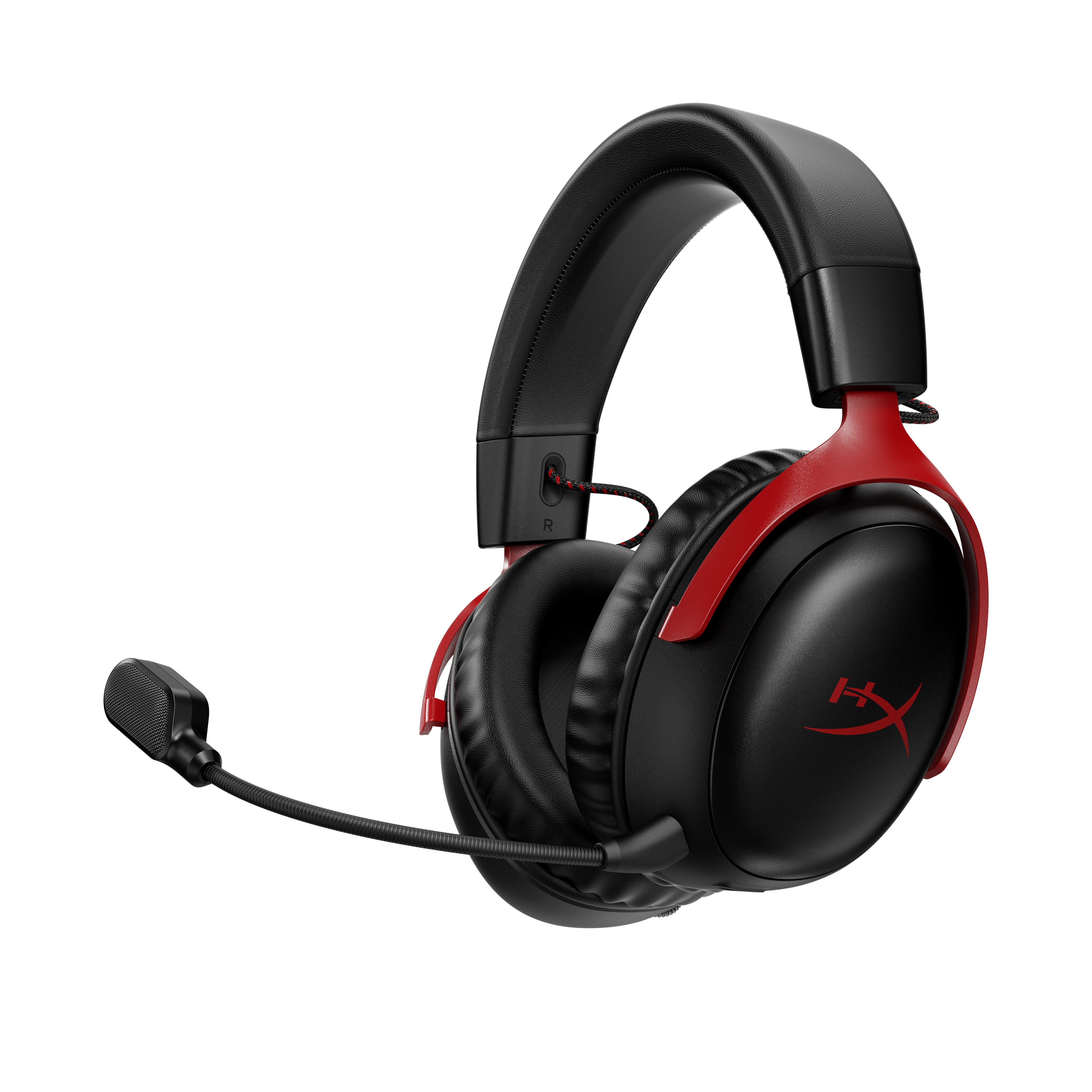 HyperX Cloud III Gaming Wireless Headset, Red - Walmart.com