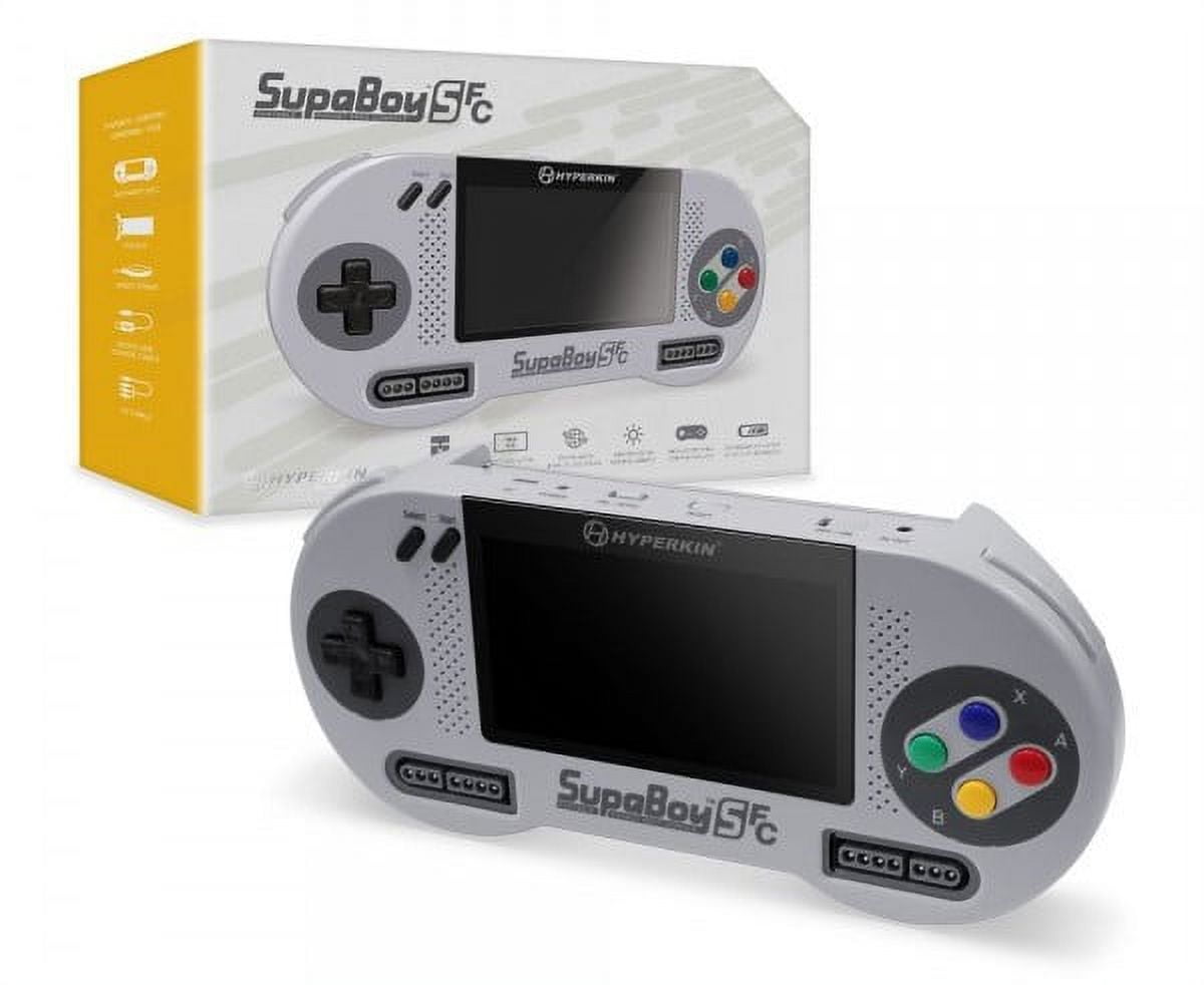 Hyperkin Supaboy SFC - Portable SNES - Walmart.com
