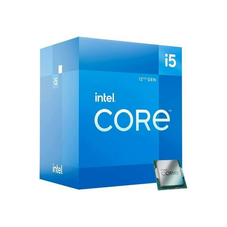Intel Core i5-12400 12th Gen 6-Core 2.50 GHz LGA-1700 Processor