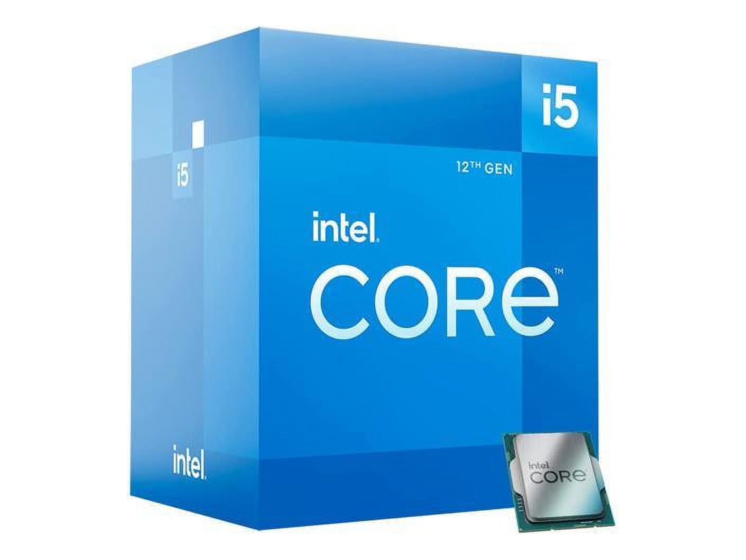 Intel Core i5-12400 12th Gen 6-Core 2.50 GHz LGA-1700 Processor
